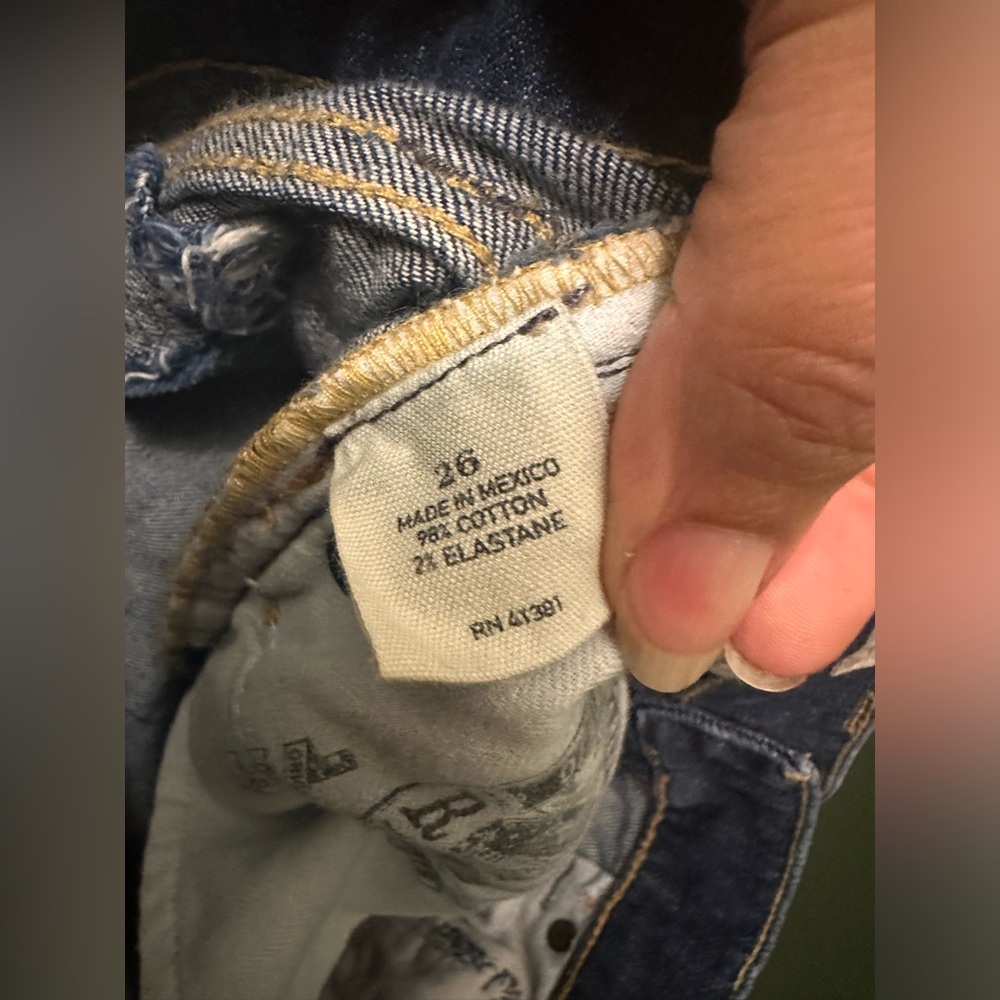 Polo Patchwork Distressed Jeans - image 8